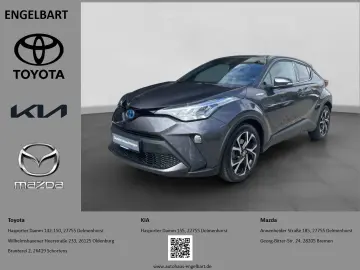 C-HR 2.0 Hybrid Team Deutschland PDC vorne hinte
