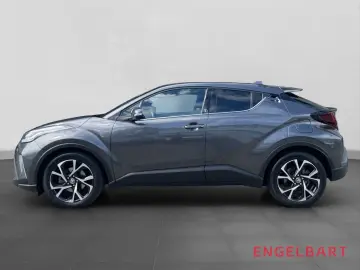 C-HR 2.0 Hybrid Team Deutschland PDC vorne+hinte