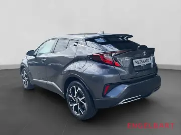 C-HR 2.0 Hybrid Team Deutschland PDC vorne+hinte