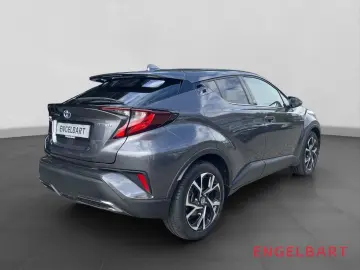 C-HR 2.0 Hybrid Team Deutschland PDC vorne+hinte