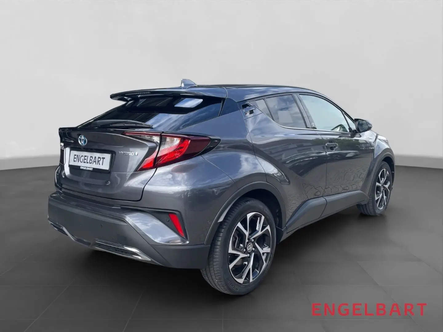 C-HR 2.0 Hybrid Team Deutschland PDC vorne+hinte