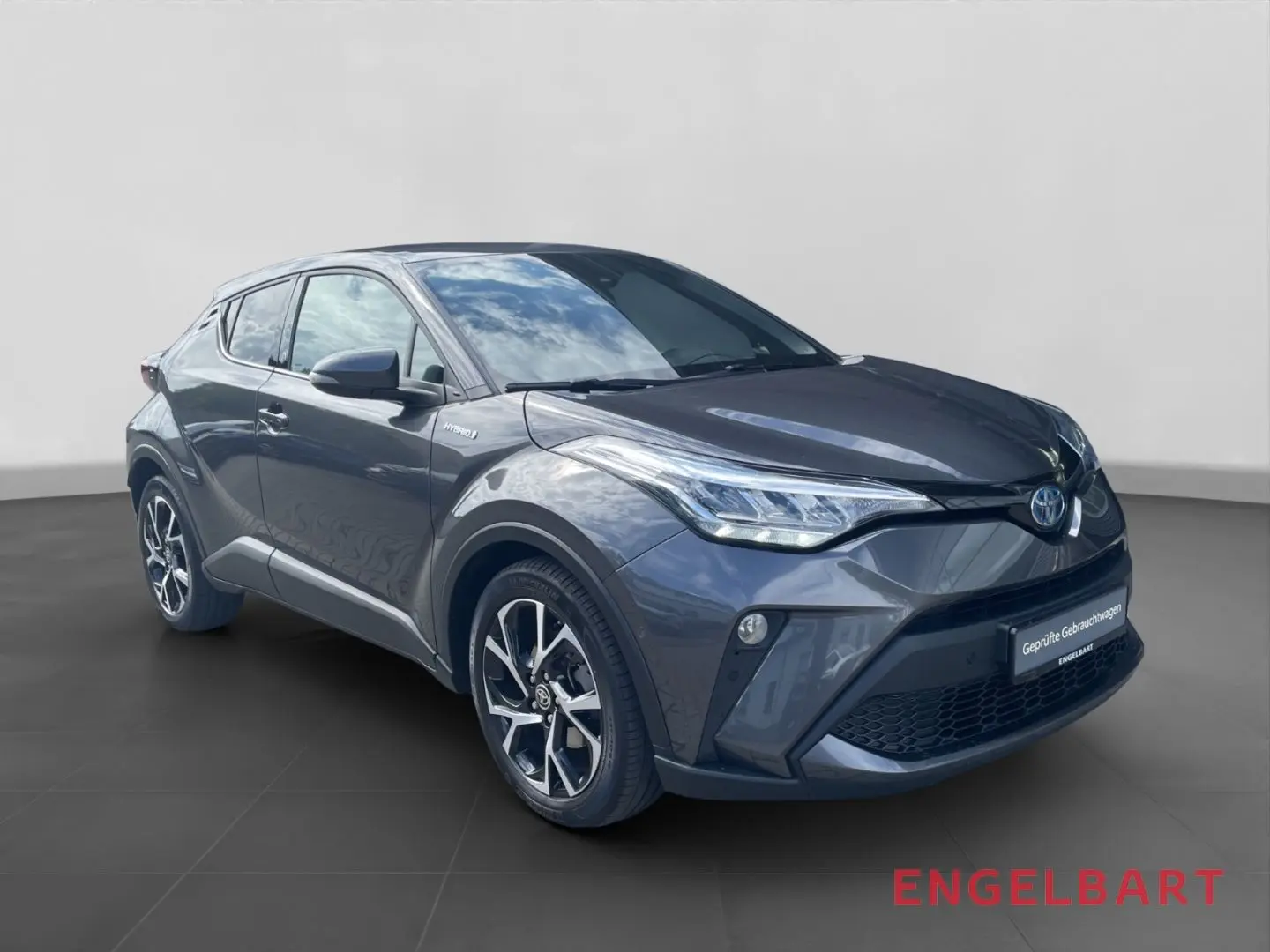 C-HR 2.0 Hybrid Team Deutschland PDC vorne+hinte