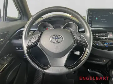 C-HR 2.0 Hybrid Team Deutschland PDC vorne+hinte