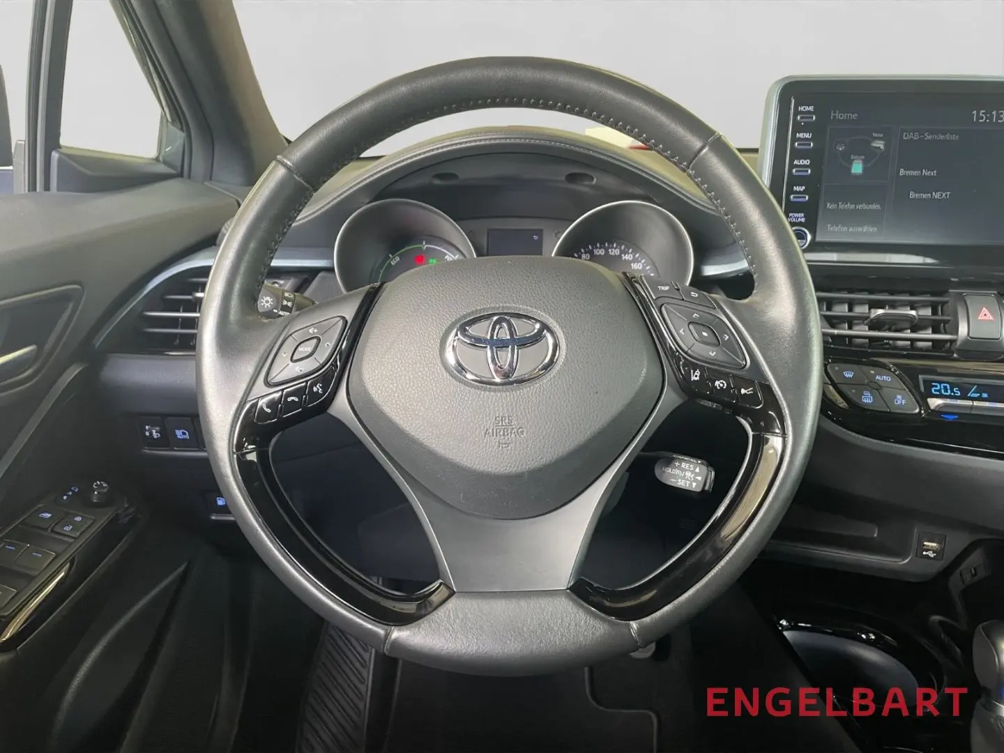 C-HR 2.0 Hybrid Team Deutschland PDC vorne+hinte