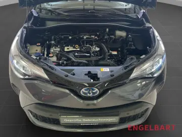 C-HR 2.0 Hybrid Team Deutschland PDC vorne+hinte