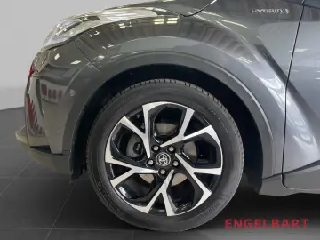 C-HR 2.0 Hybrid Team Deutschland PDC vorne+hinte