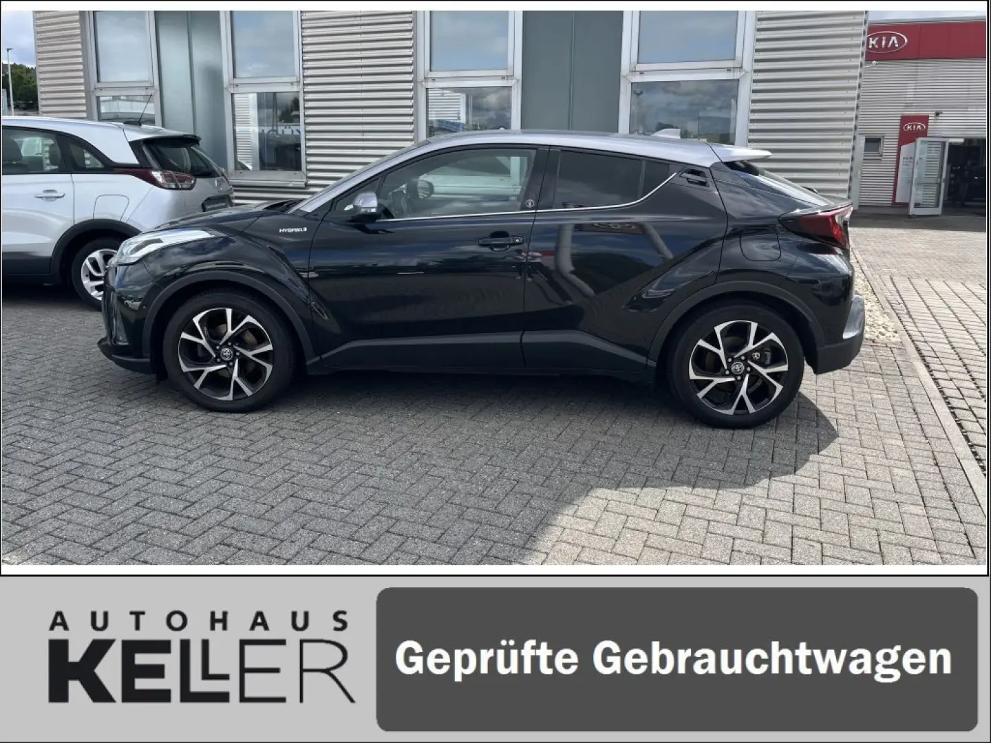 C-HR 2.0 Hybrid Team Deutschland