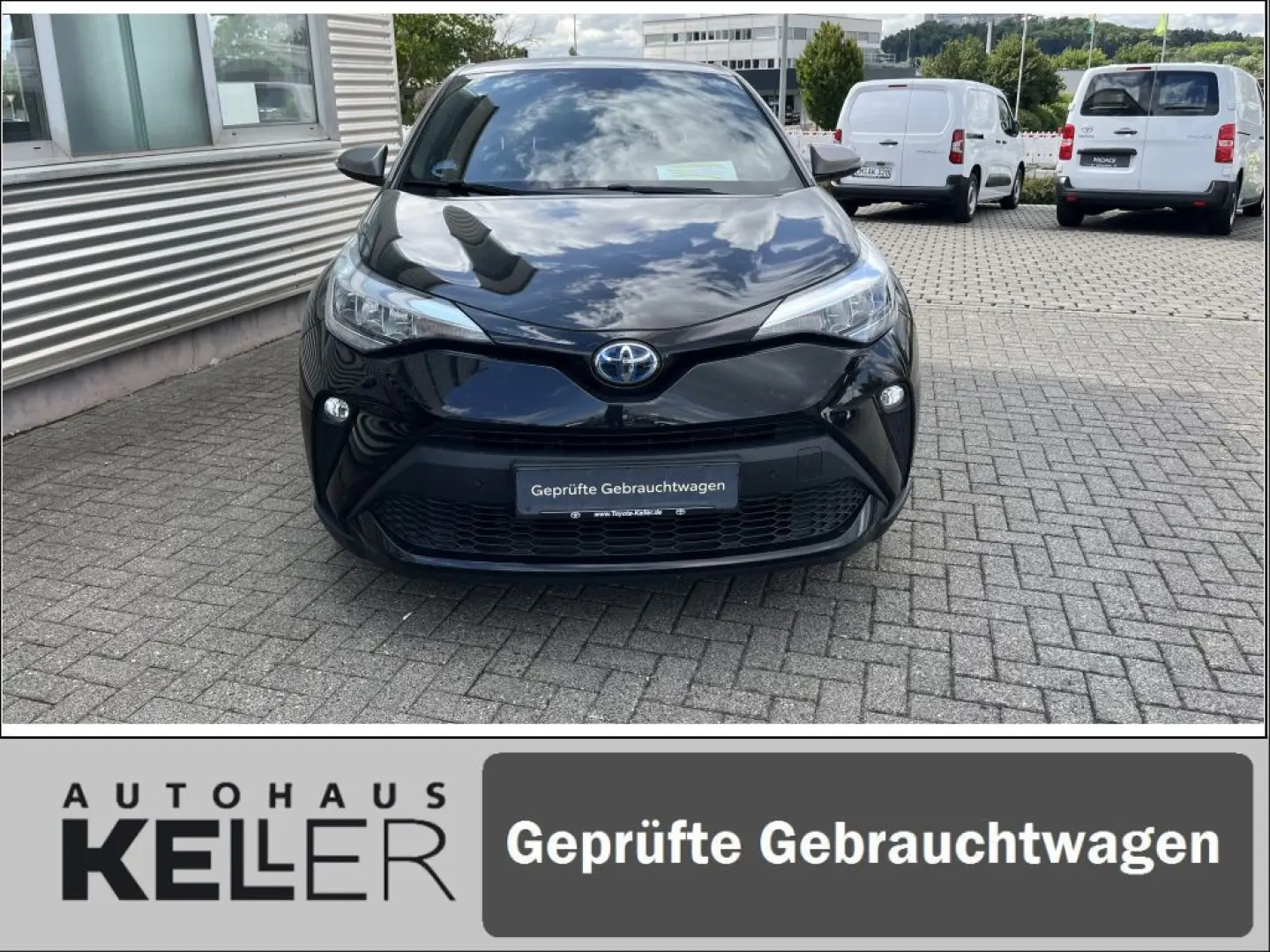 C-HR 2.0 Hybrid Team Deutschland