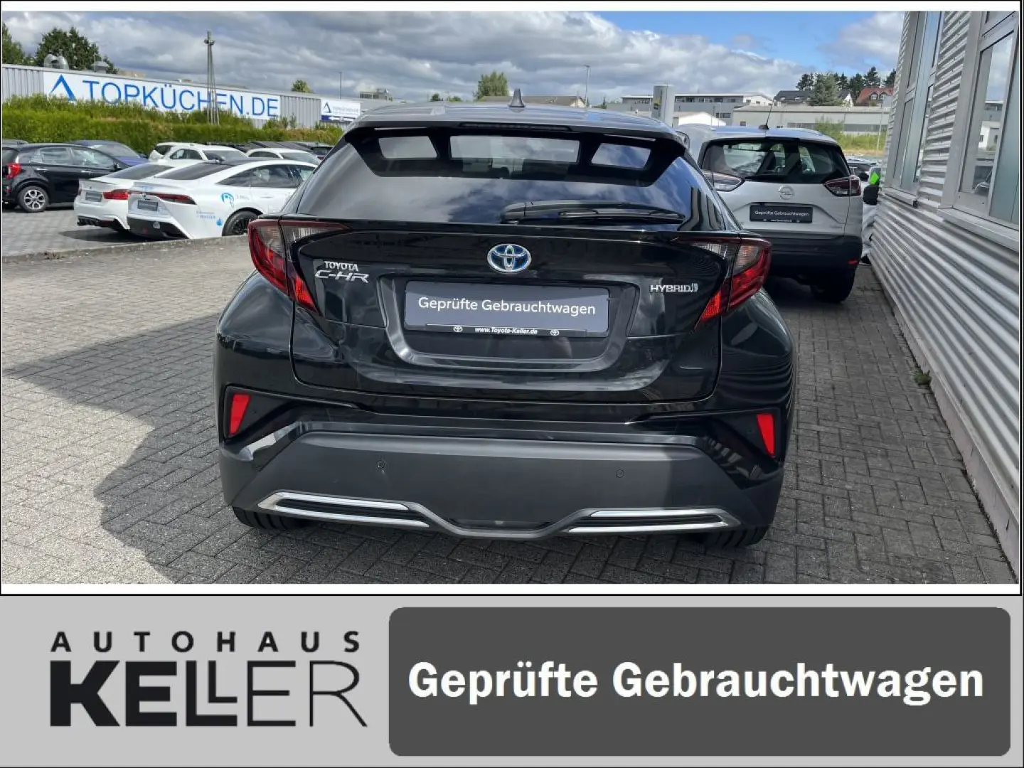 C-HR 2.0 Hybrid Team Deutschland
