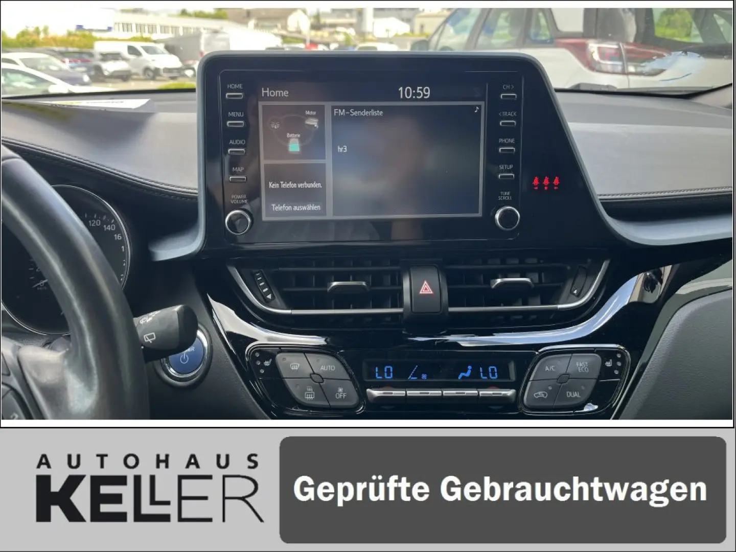 C-HR 2.0 Hybrid Team Deutschland