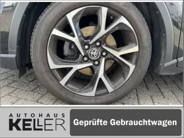 C-HR 2.0 Hybrid Team Deutschland