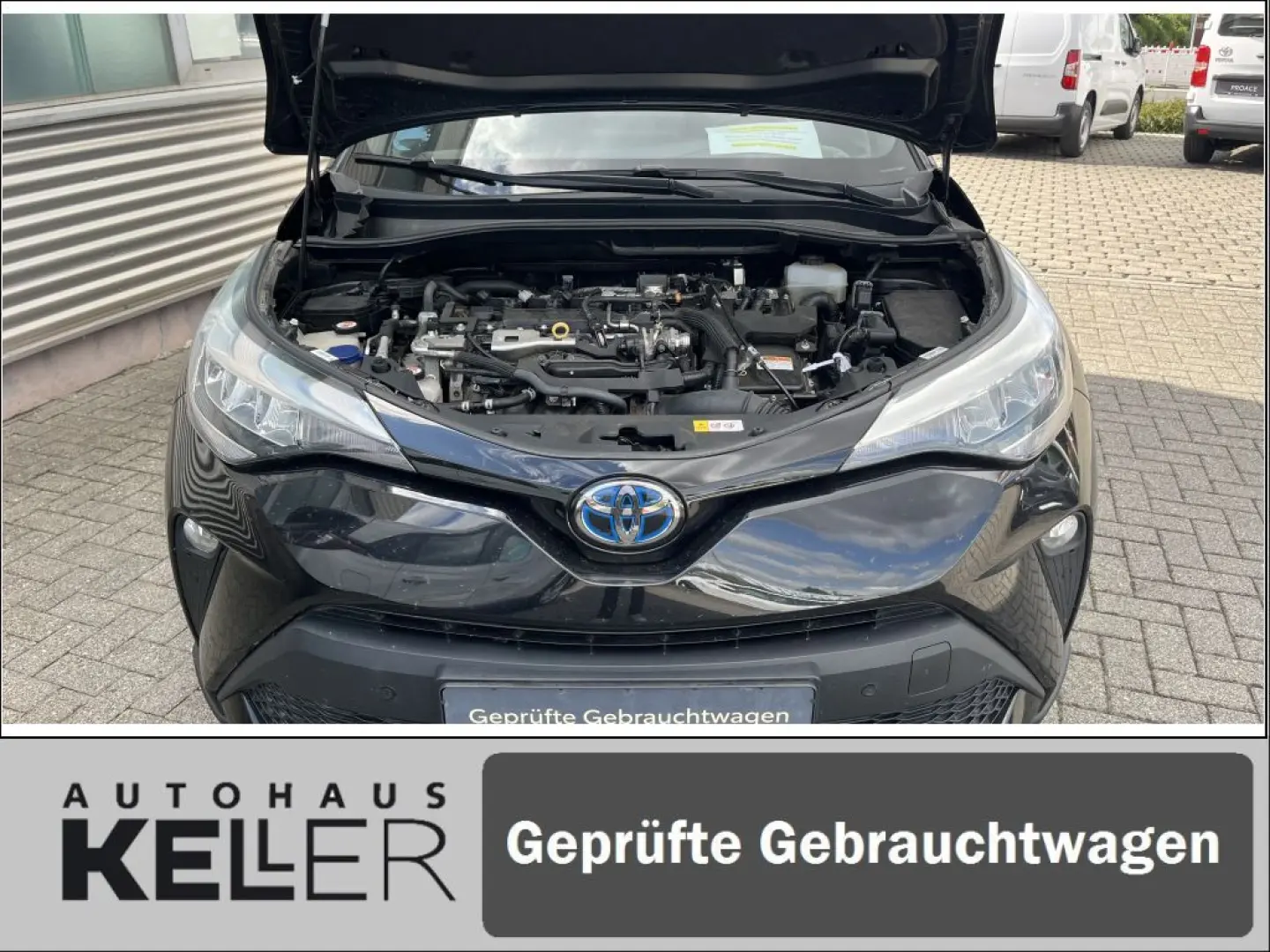 C-HR 2.0 Hybrid Team Deutschland