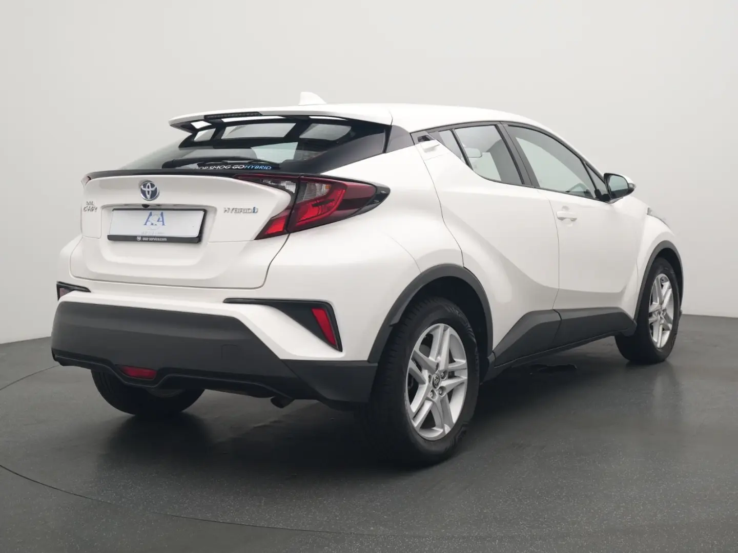 C-HR Hybrid APPS/NAVI+RFKAMERA+KLIMAAUT+LED