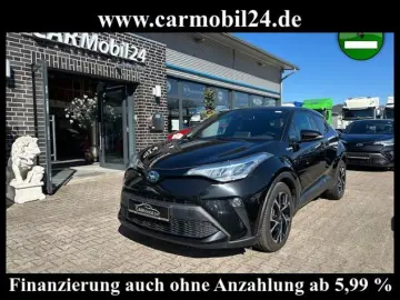 C-HR Hybrid Team D  Navi SHZ R-Cam Temp
