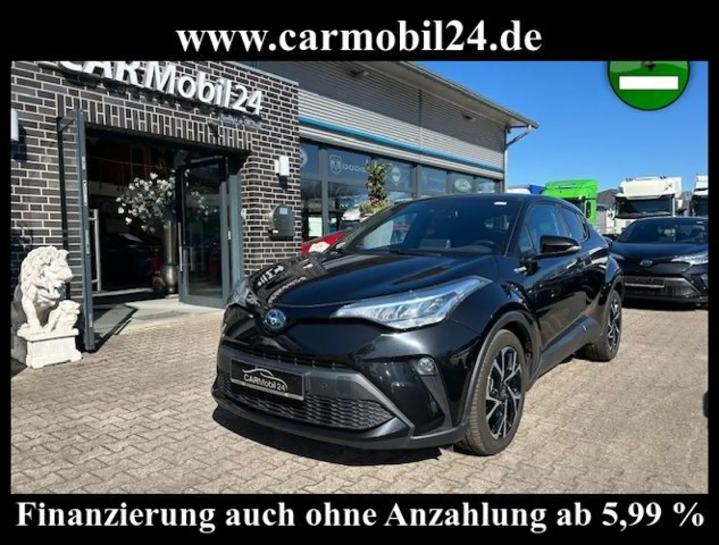 C-HR Hybrid Team D *Navi*SHZ*R-Cam*Temp*