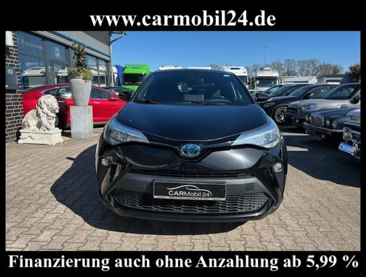 C-HR Hybrid Team D *Navi*SHZ*R-Cam*Temp*