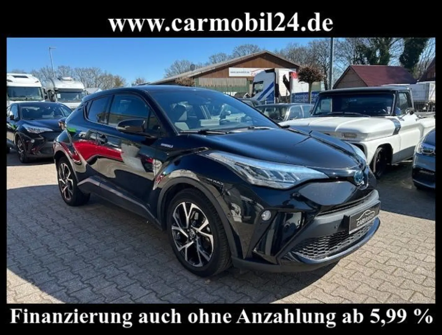 C-HR Hybrid Team D *Navi*SHZ*R-Cam*Temp*