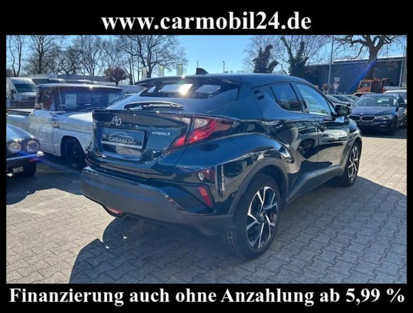 C-HR Hybrid Team D *Navi*SHZ*R-Cam*Temp*