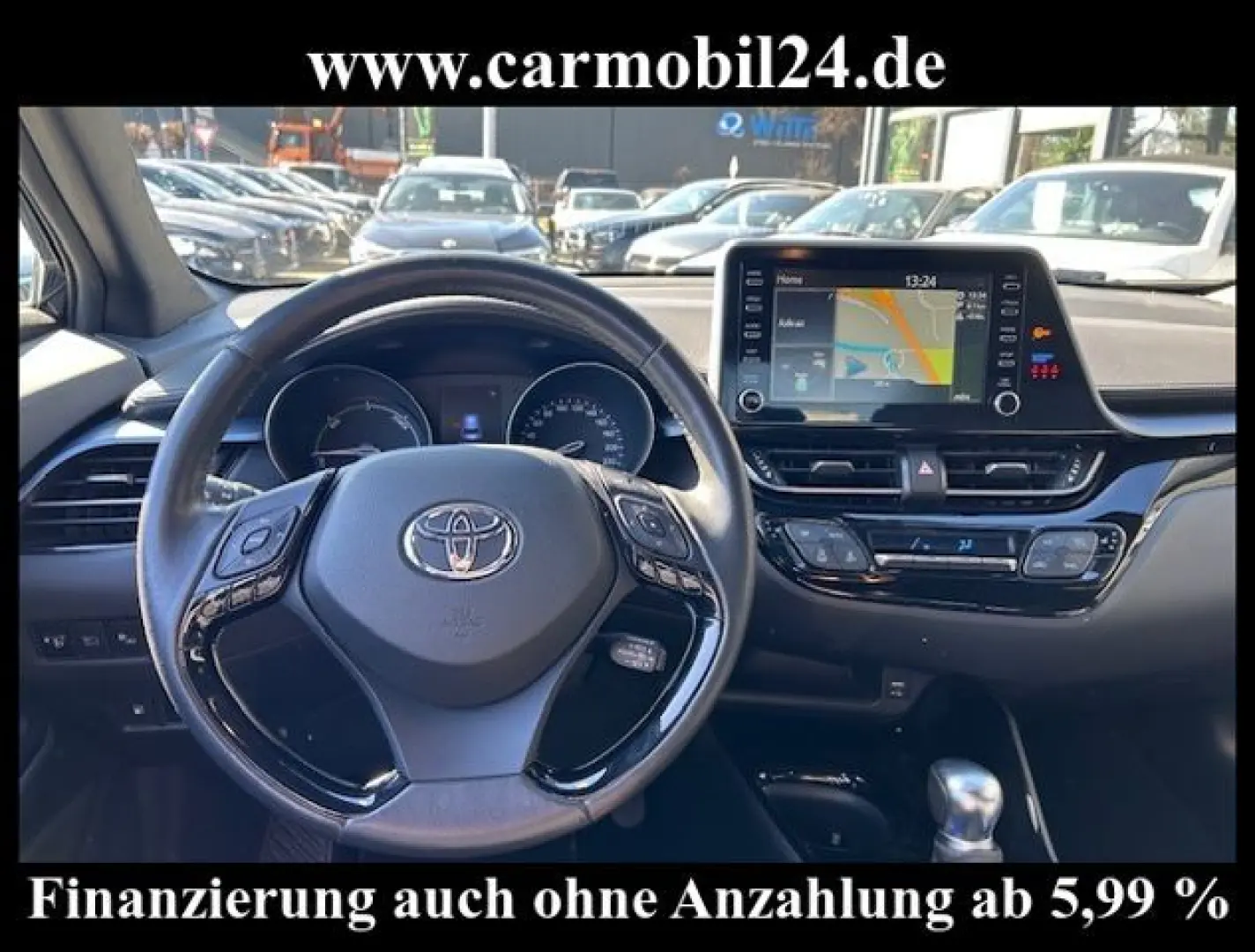 C-HR Hybrid Team D *Navi*SHZ*R-Cam*Temp*