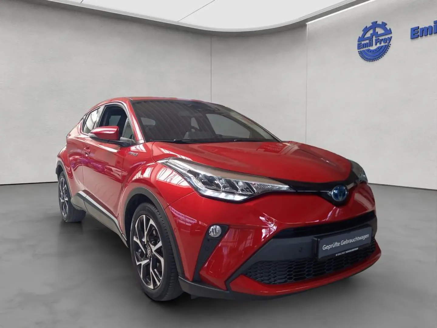 C-HR Hybrid Team D /Navi/LED/Apple+Android