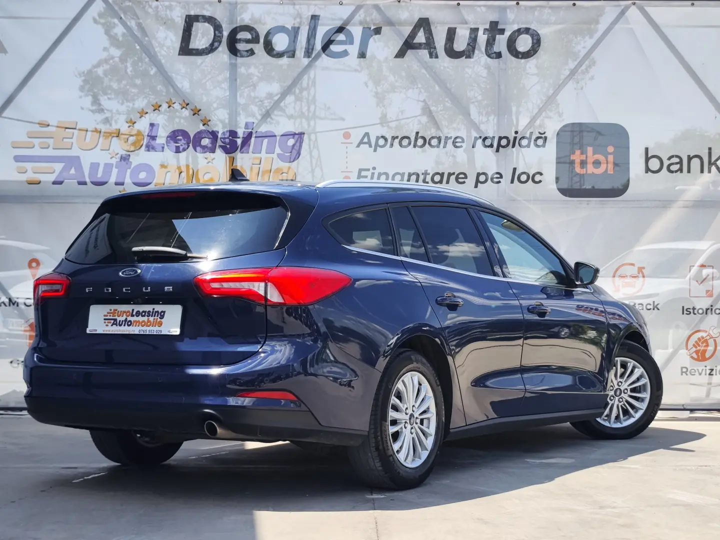 Ford Focus 2.0 EcoBlue Titanium