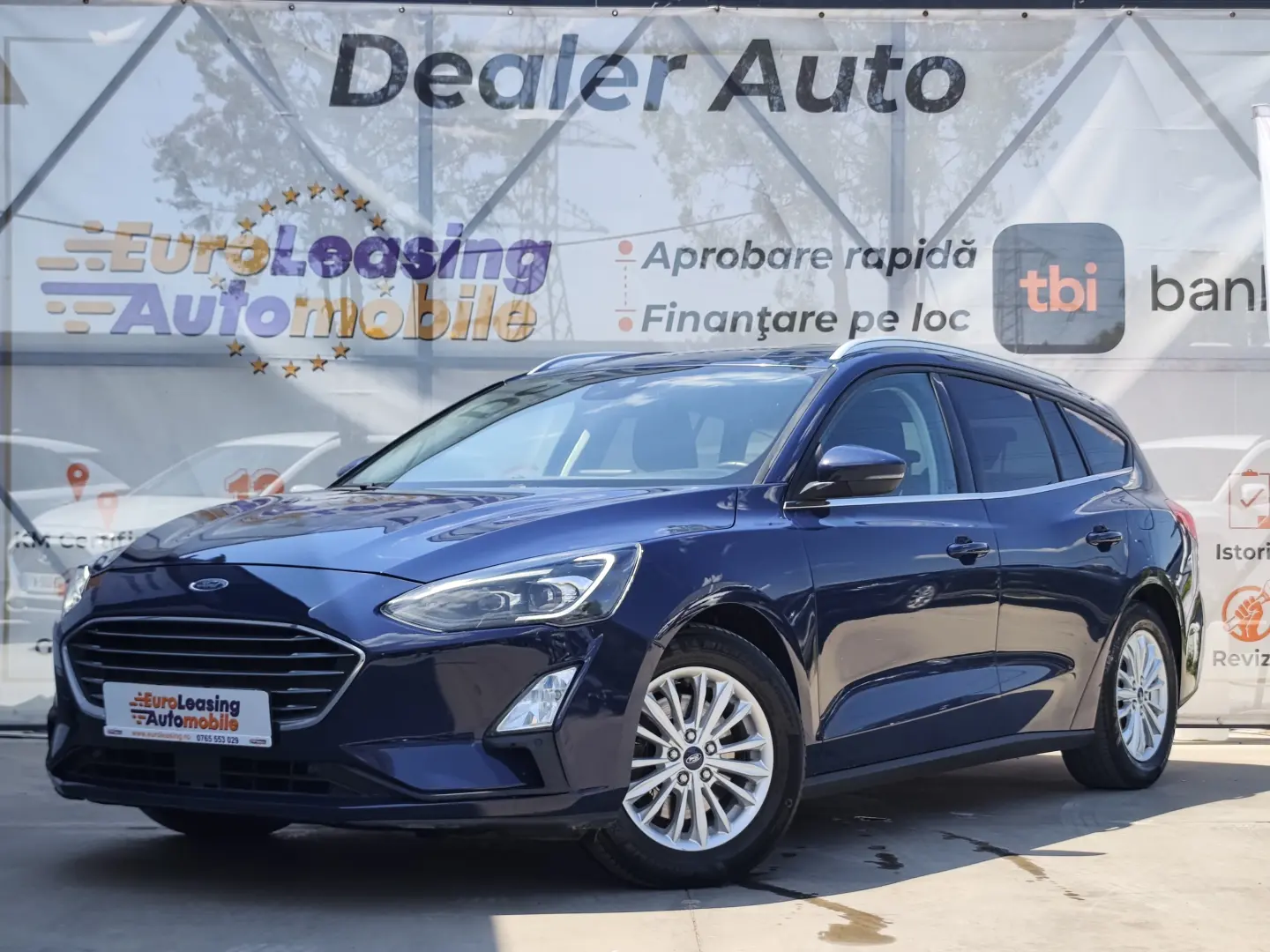 Ford Focus 2.0 EcoBlue Titanium