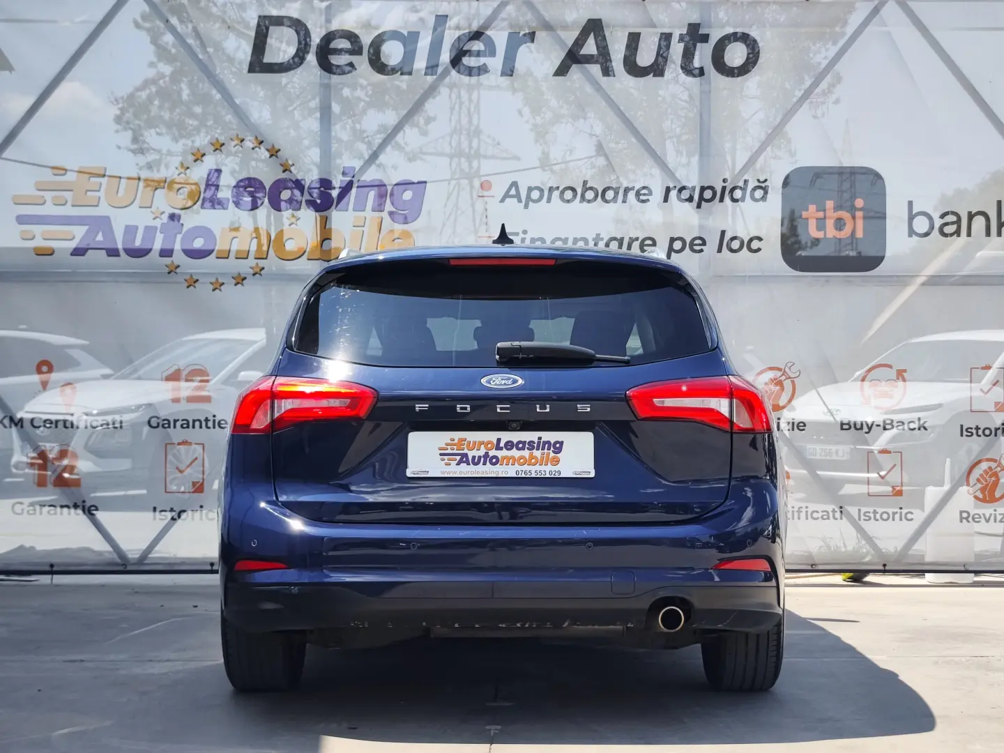 Ford Focus 2.0 EcoBlue Titanium