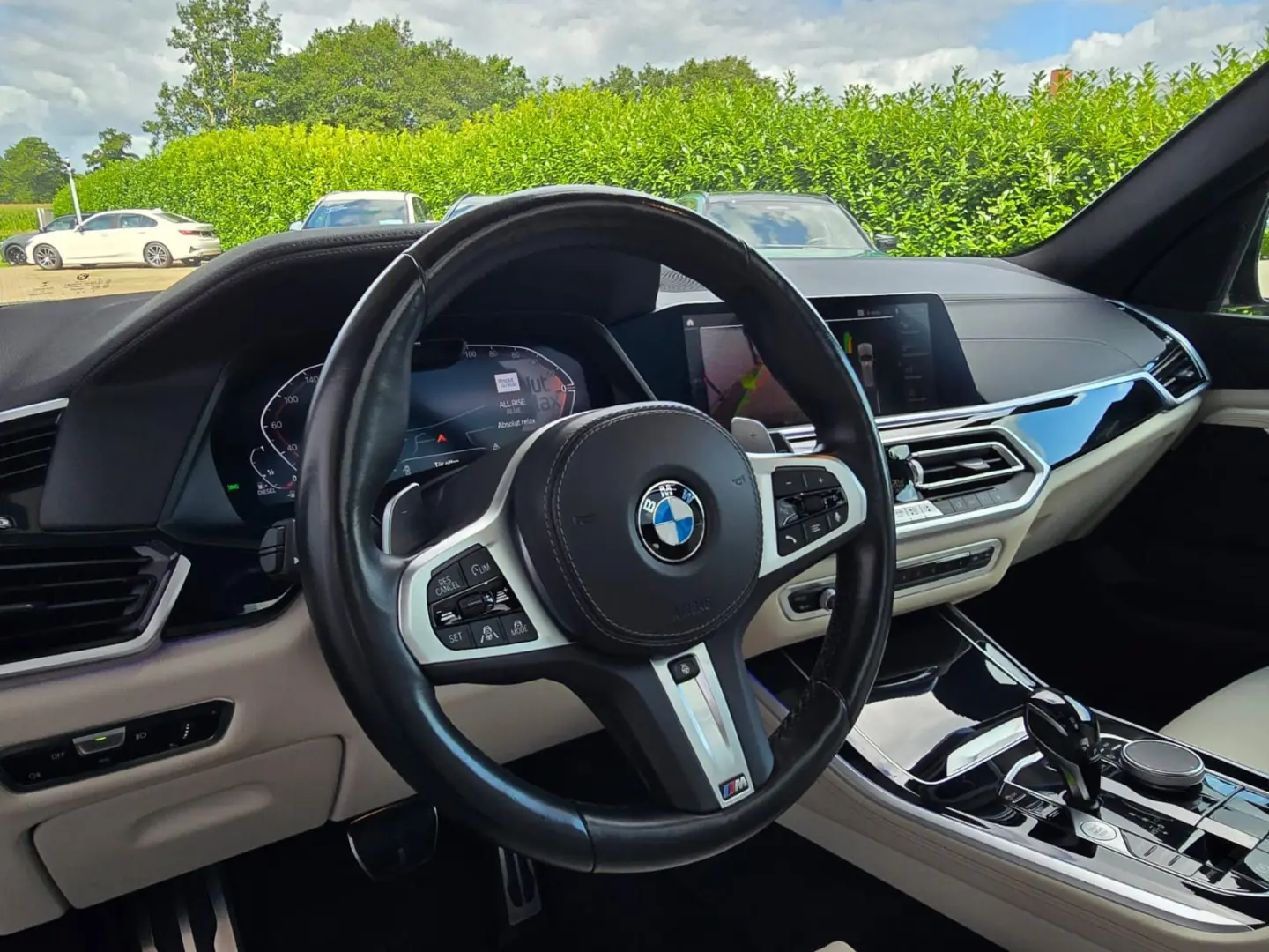 X5 xDrive 30d M Sport*7Sitze*2 Achs-Luft*21``AHK