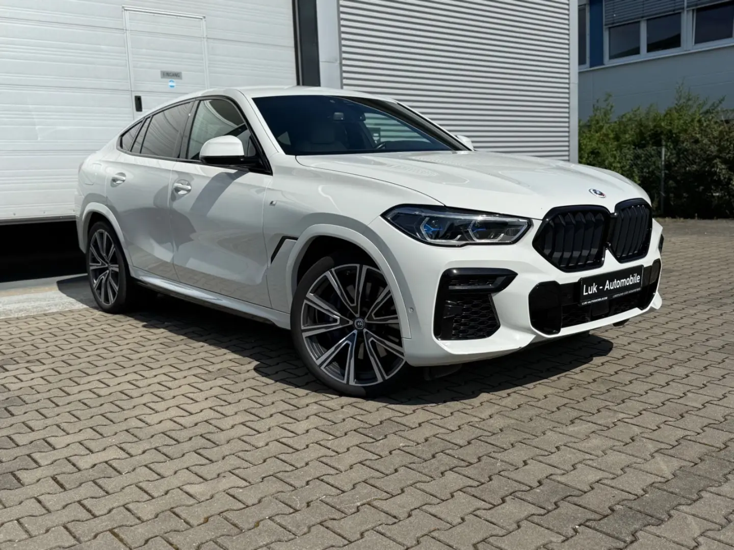 X6 Baureihe X6 xDrive 40 d M Sport°H&K°Cam°LUFT°