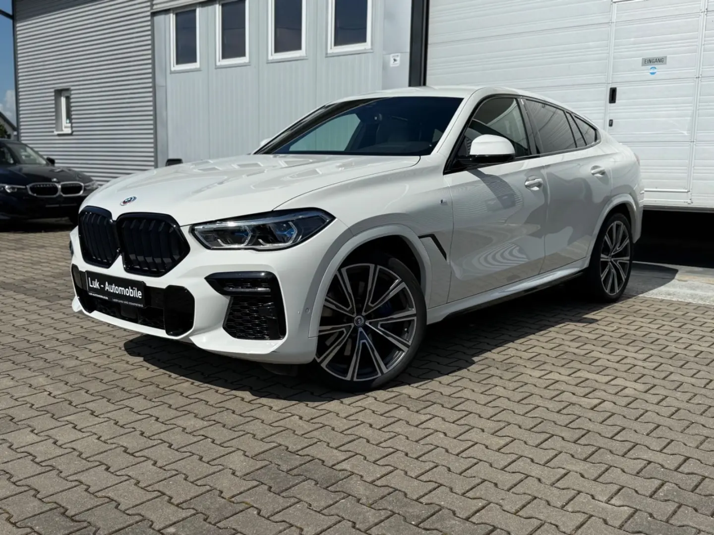 X6 Baureihe X6 xDrive 40 d M Sport°H&K°Cam°LUFT°