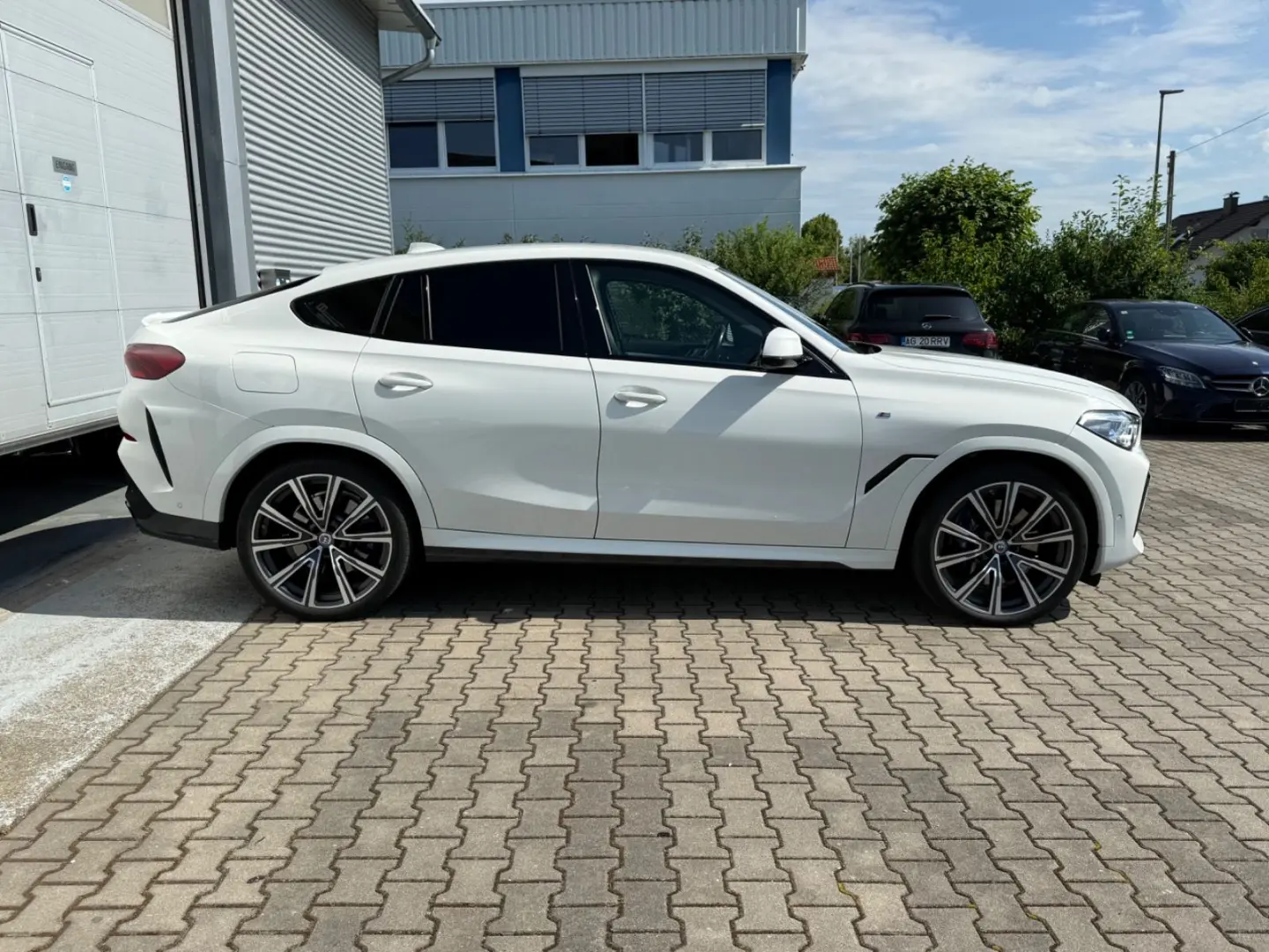 X6 Baureihe X6 xDrive 40 d M Sport°H&K°Cam°LUFT°