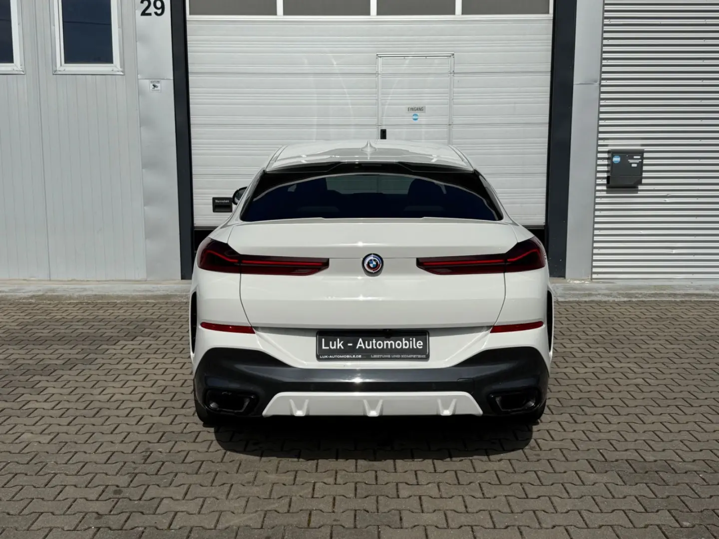 X6 Baureihe X6 xDrive 40 d M Sport°H&K°Cam°LUFT°