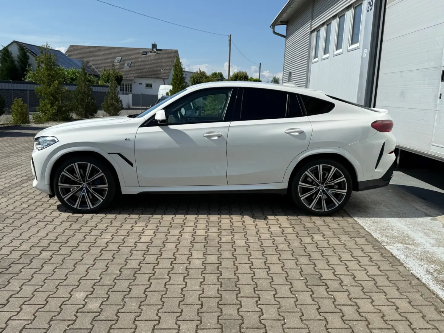 X6 Baureihe X6 xDrive 40 d M Sport°H&K°Cam°LUFT°