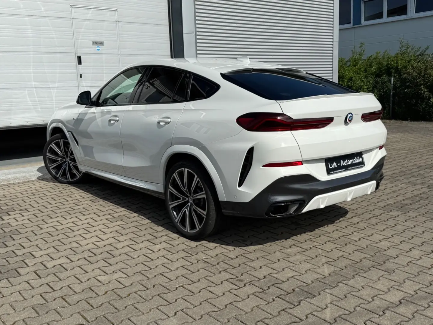 X6 Baureihe X6 xDrive 40 d M Sport°H&K°Cam°LUFT°