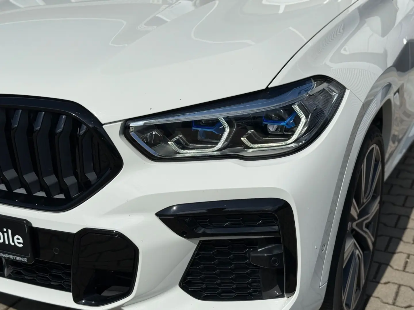 X6 Baureihe X6 xDrive 40 d M Sport°H&K°Cam°LUFT°