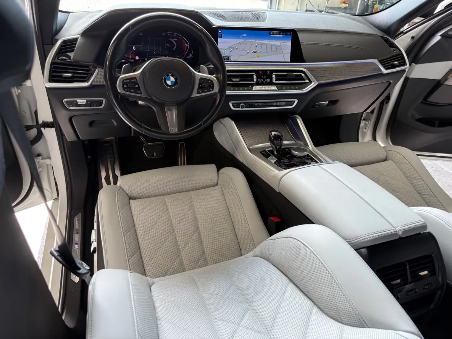 X6 Baureihe X6 xDrive 40 d M Sport°H&K°Cam°LUFT°