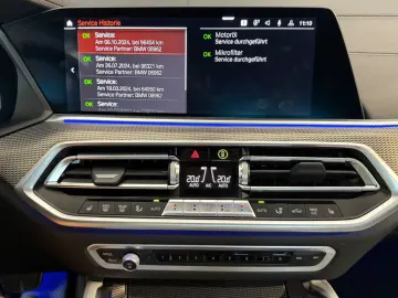 X6 Baureihe X6 xDrive 40 d M Sport°H&K°Cam°LUFT°