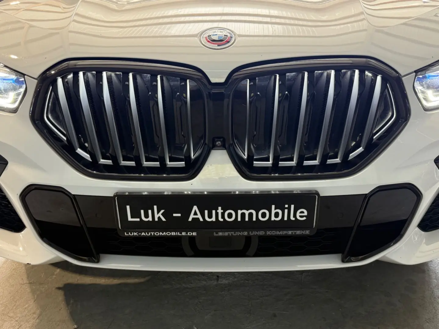 X6 Baureihe X6 xDrive 40 d M Sport°H&K°Cam°LUFT°
