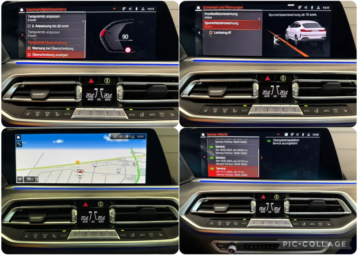 X6 Baureihe X6 xDrive 40 d M Sport°H&K°Cam°LUFT°