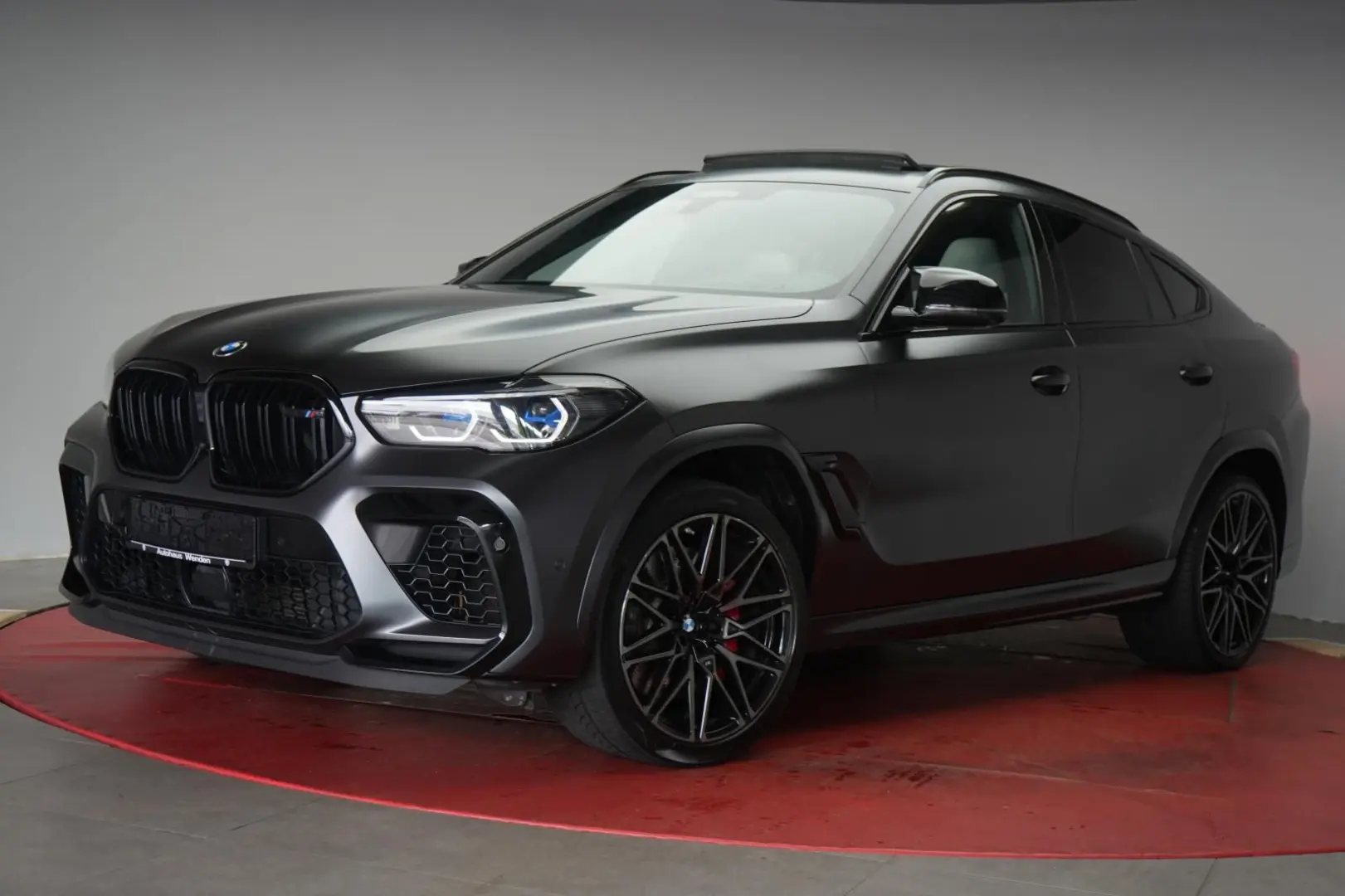 X6 M Competition Leder/ACC/Kamera/HUD/Skytop/B&W
