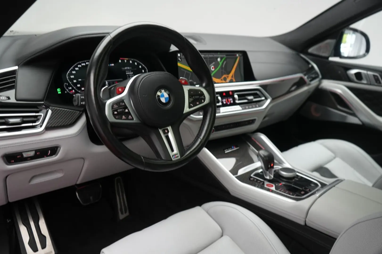 X6 M Competition Leder/ACC/Kamera/HUD/Skytop/B&W