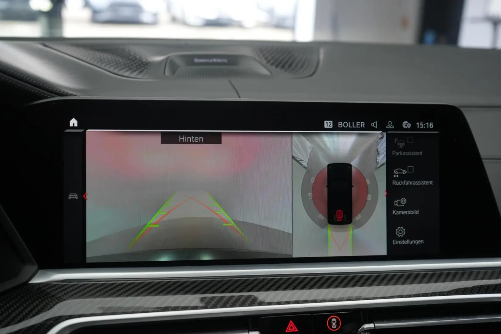 X6 M Competition Leder/ACC/Kamera/HUD/Skytop/B&W