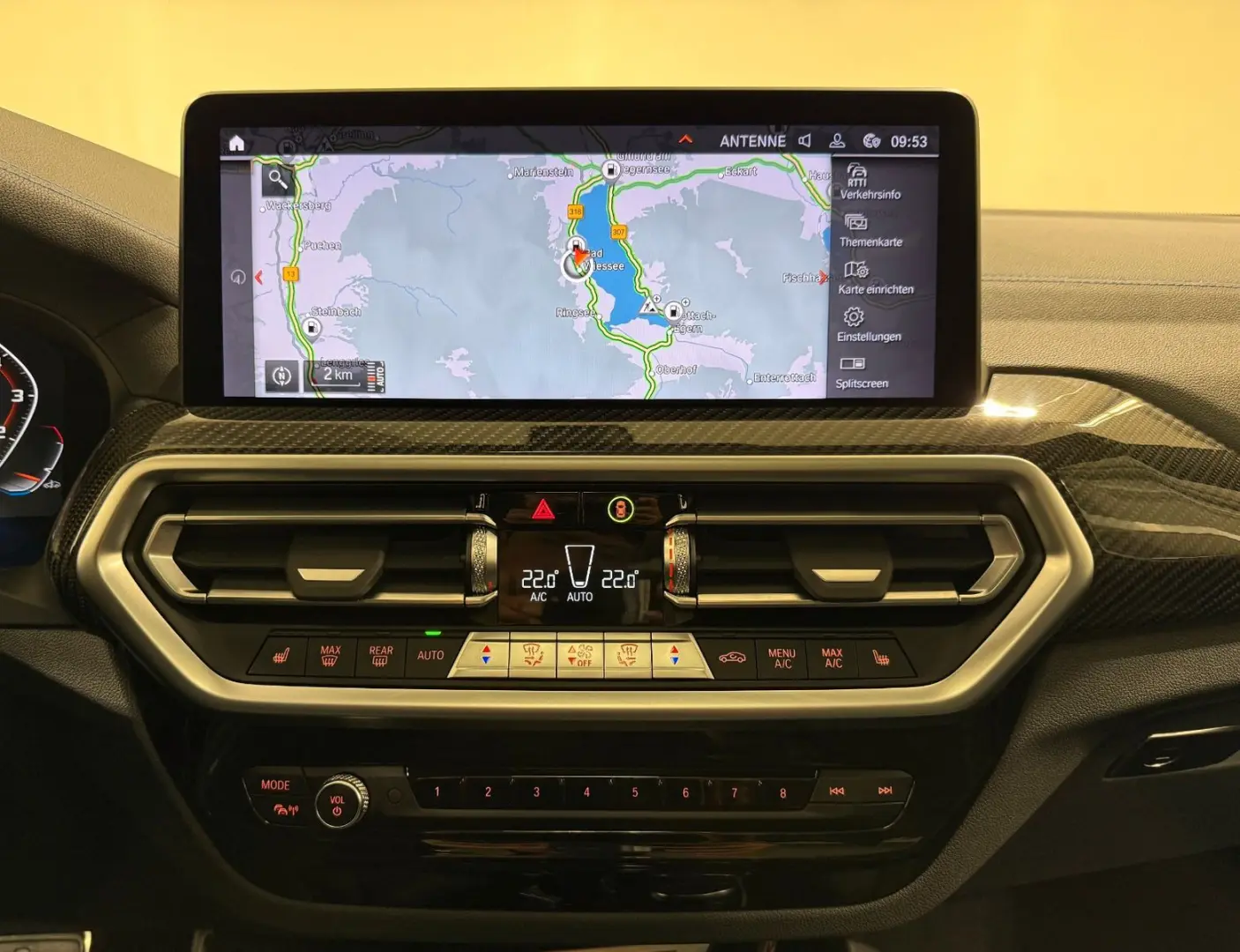X3 M40i AHK M-Sitze DA PA+ 360° HUD HK Pano