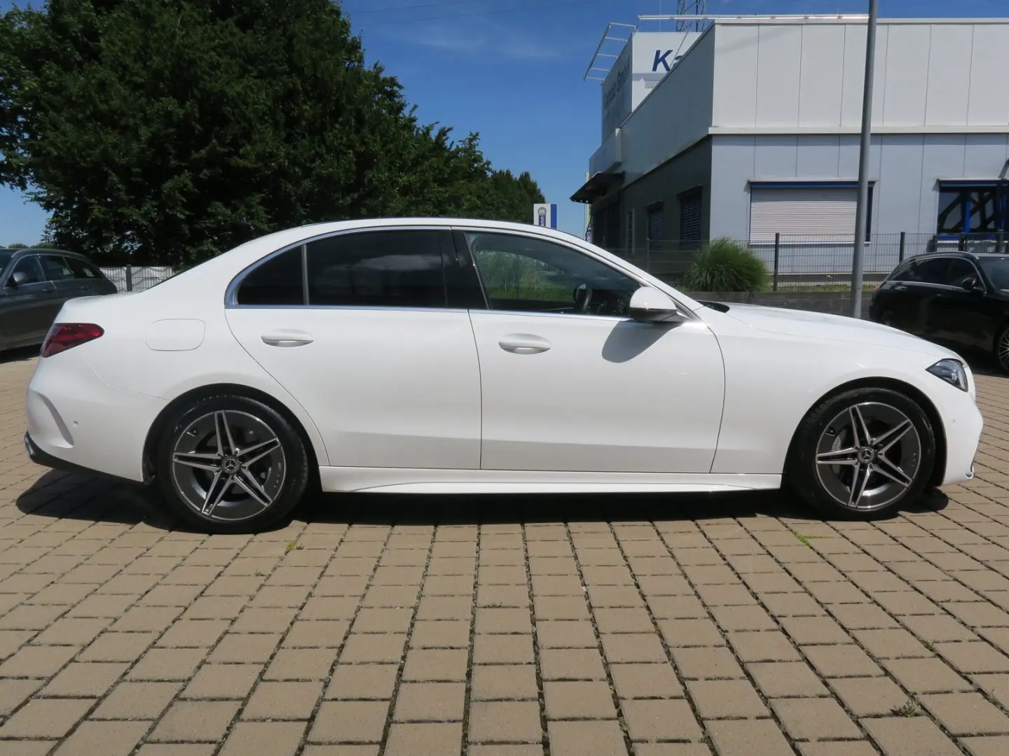 C 300 d AMG Line Fahrass.-Paket Standheiz AHK