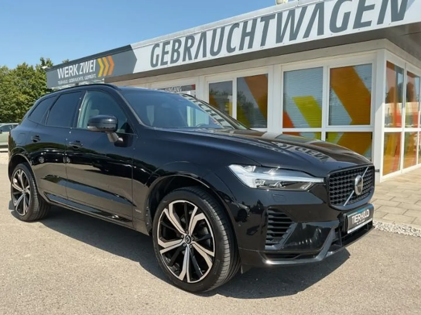 XC60 T6 R Design Plug-In AWD AHK ACC 360°