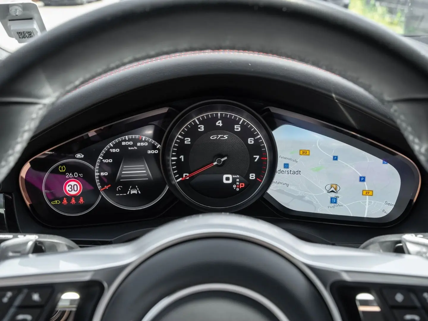 Cayenne GTS SportDesign Paket PDCC 22-Zoll HUD