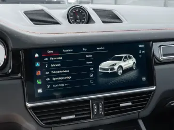Cayenne GTS SportDesign Paket PDCC 22-Zoll HUD