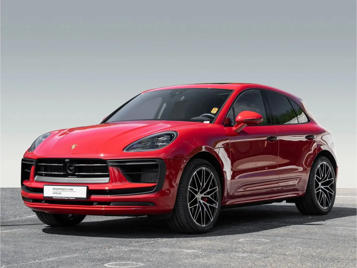 Macan S 21-Zoll Surround View Sport Chrono Paket