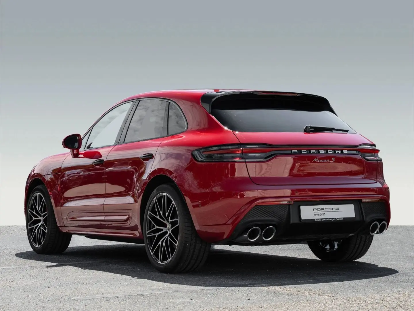 Macan S 21-Zoll Surround View Sport Chrono Paket