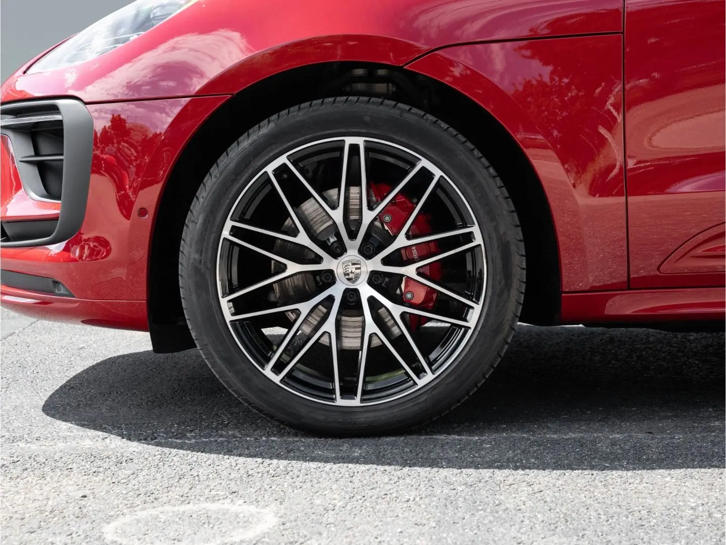 Macan S 21-Zoll Surround View Sport Chrono Paket